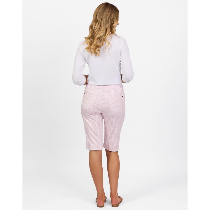 Vassalli Printed Lightweight Straight Leg Short image number 3